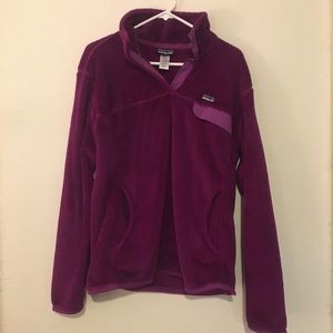 Patagonia Women’s Re-Tool Snap-T Fleece Pullover